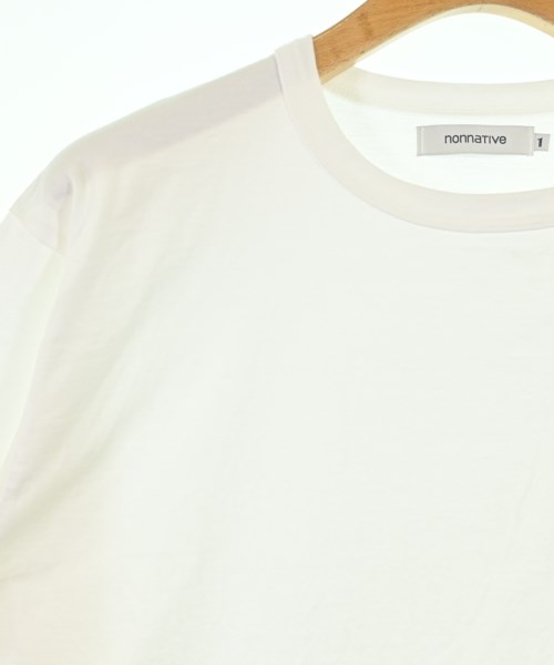 nonnative（ノンネイティブ）Tシャツ・カットソー 白 サイズ:1(M位) メンズ/2200699705097