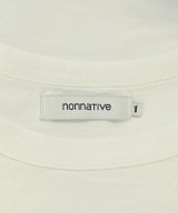 nonnative（ノンネイティブ）Tシャツ・カットソー 白 サイズ:1(M位) メンズ/2200699705097
