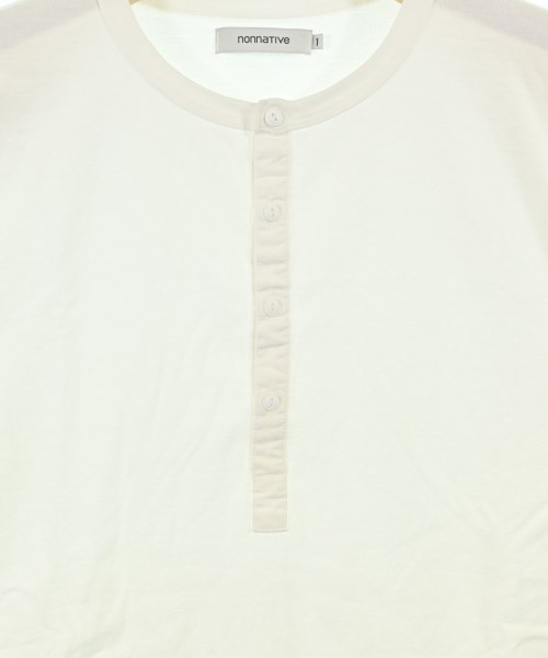 nonnative（ノンネイティブ）Tシャツ・カットソー 白 サイズ:1(M位) メンズ/2200699705103