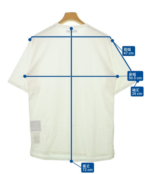 nonnative（ノンネイティブ）Tシャツ・カットソー 白 サイズ:1(M位) メンズ/2200699705103