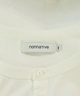 nonnative（ノンネイティブ）Tシャツ・カットソー 白 サイズ:1(M位) メンズ/2200699705103