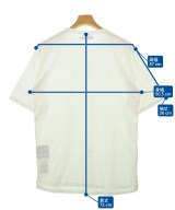 nonnative（ノンネイティブ）Tシャツ・カットソー 白 サイズ:1(M位) メンズ/2200699705103