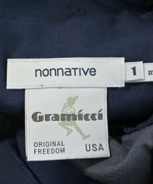 nonnative（ノンネイティブ）チノパン 紺 サイズ:1(M位) メンズ/2200699705110