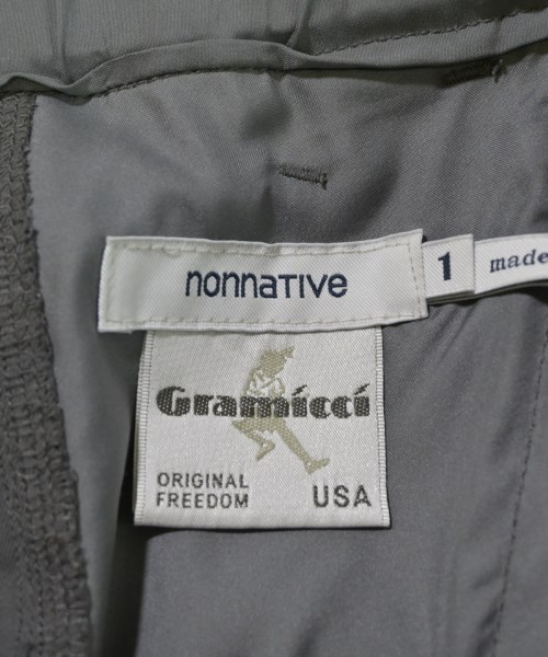 nonnative（ノンネイティブ）その他 グレー サイズ:1(M位) メンズ/2200699705127