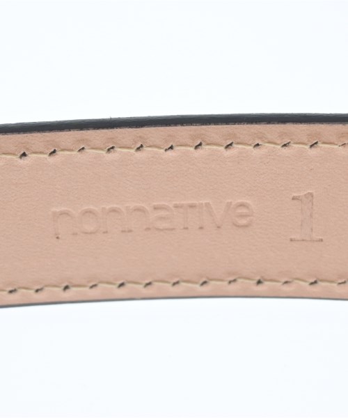 nonnative（ノンネイティブ）ベルト 茶 サイズ:- メンズ/2200699705141