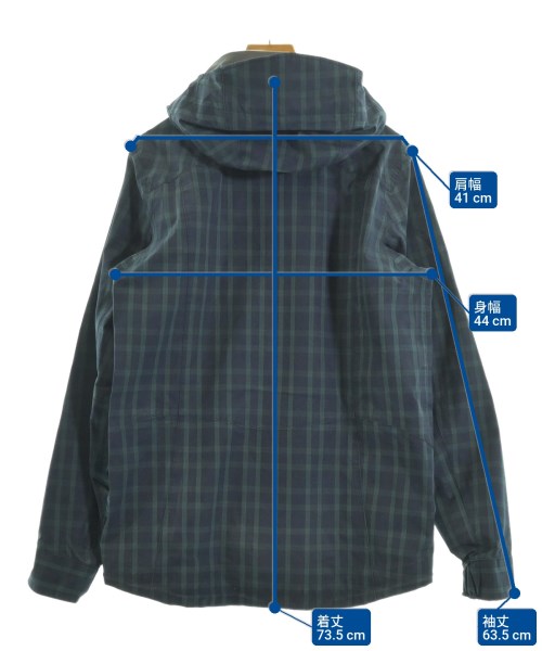 nonnative（ノンネイティブ）マウンテンパーカー 紺 サイズ:0(S位) メンズ/2200696579059