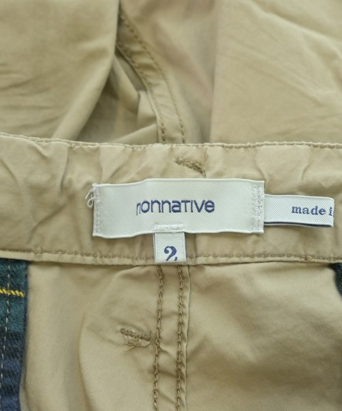 nonnative（ノンネイティブ）ショートパンツ 茶 サイズ:2(L位) メンズ/2200700664078