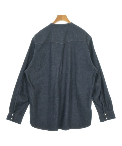 nonnative（ノンネイティブ）カジュアルシャツ 紺 サイズ:1(M位) メンズ/2200699511018
