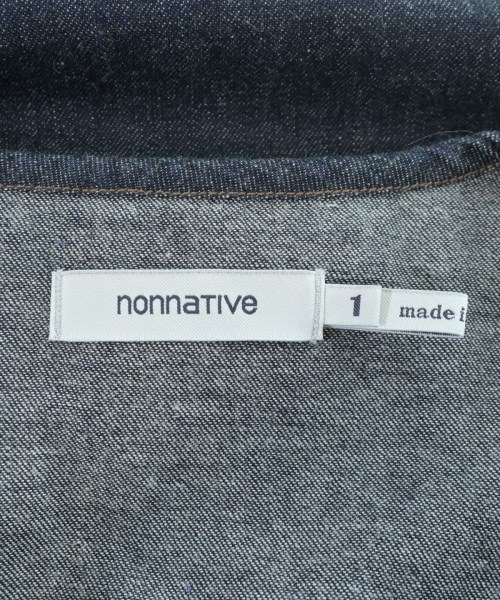 nonnative（ノンネイティブ）カジュアルシャツ 紺 サイズ:1(M位) メンズ/2200699511018