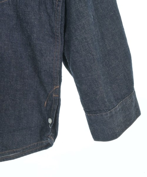 nonnative（ノンネイティブ）カジュアルシャツ 紺 サイズ:1(M位) メンズ/2200699511018
