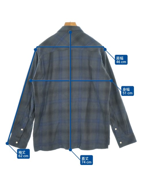 nonnative（ノンネイティブ）その他 グレー サイズ:2(L位) メンズ/2200699511025