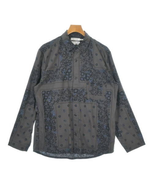 nonnative(ノンネイティヴ)カジュアルシャツ グレー サイズ:2(L位)/2200699511032