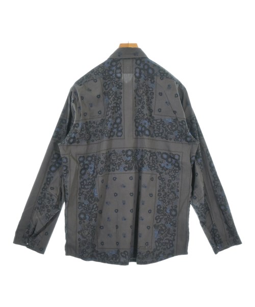 nonnative（ノンネイティブ）カジュアルシャツ グレー サイズ:2(L位) メンズ/2200699511032