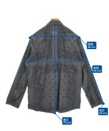 nonnative（ノンネイティブ）カジュアルシャツ グレー サイズ:2(L位) メンズ/2200699511032