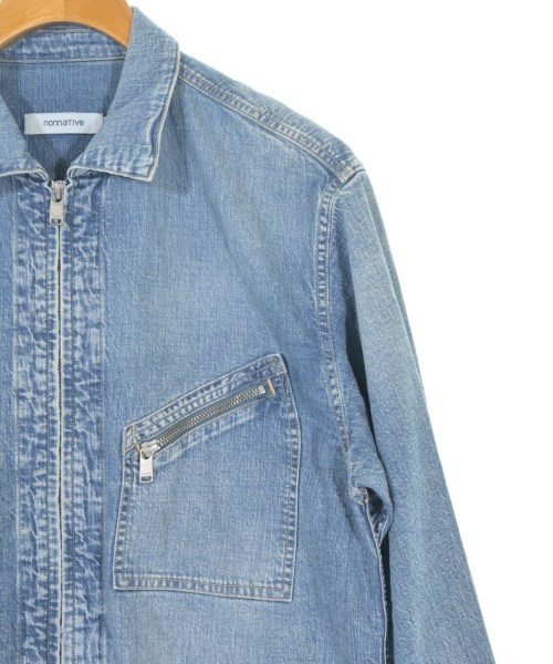 nonnative（ノンネイティブ）カジュアルシャツ 青 サイズ:2(L位) メンズ/2200699511049