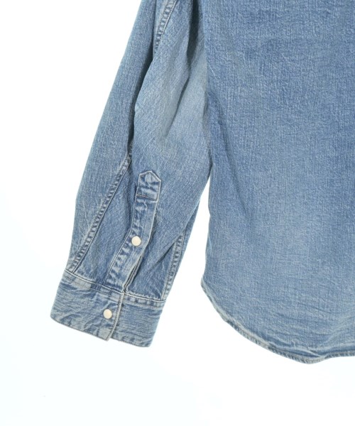 nonnative（ノンネイティブ）カジュアルシャツ 青 サイズ:2(L位) メンズ/2200699511049
