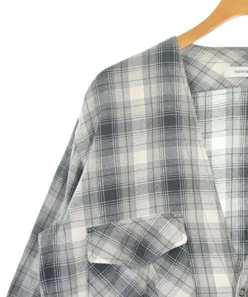nonnative（ノンネイティブ）カジュアルシャツ 黒 サイズ:1(M位) メンズ/2200699511056