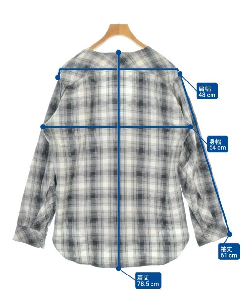 nonnative（ノンネイティブ）カジュアルシャツ 黒 サイズ:1(M位) メンズ/2200699511056