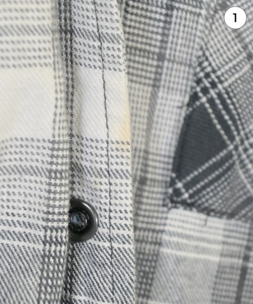 nonnative（ノンネイティブ）カジュアルシャツ 黒 サイズ:1(M位) メンズ/2200699511056