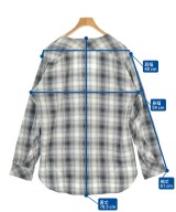 nonnative（ノンネイティブ）カジュアルシャツ 黒 サイズ:1(M位) メンズ/2200699511056