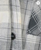 nonnative（ノンネイティブ）カジュアルシャツ 黒 サイズ:1(M位) メンズ/2200699511056