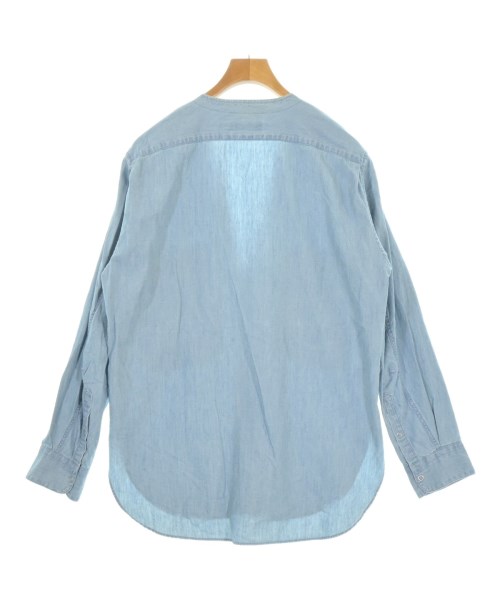 nonnative（ノンネイティブ）カジュアルシャツ 青 サイズ:1(M位) メンズ/2200699511063