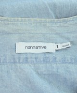 nonnative（ノンネイティブ）カジュアルシャツ 青 サイズ:1(M位) メンズ/2200699511063