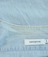 nonnative（ノンネイティブ）カジュアルシャツ 青 サイズ:1(M位) メンズ/2200699511063
