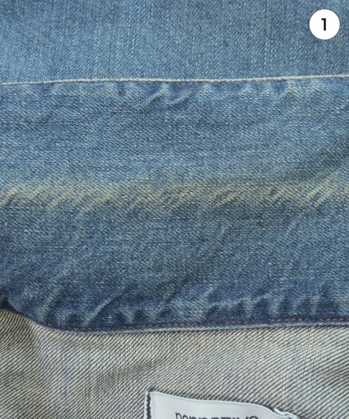 nonnative（ノンネイティブ）デニムジャケット 青 サイズ:2(L位) メンズ/2200699511070