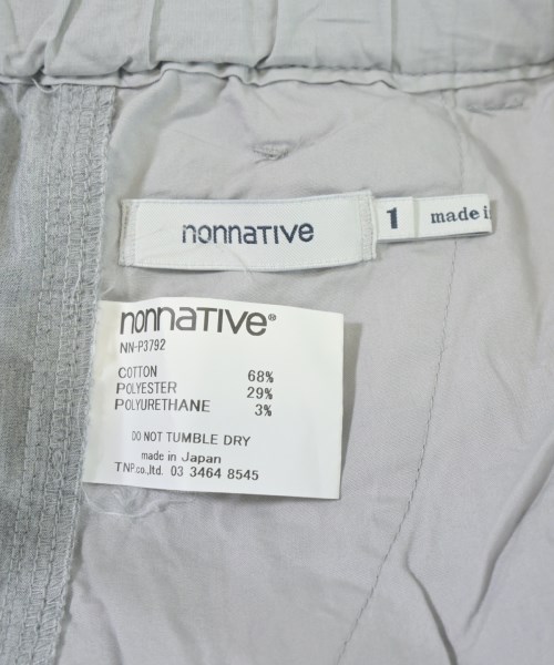 nonnative（ノンネイティブ）ショートパンツ グレー サイズ:1(M位) メンズ/2200699511117