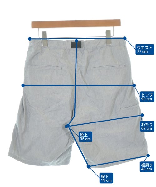 nonnative（ノンネイティブ）ショートパンツ グレー サイズ:1(M位) メンズ/2200699511117