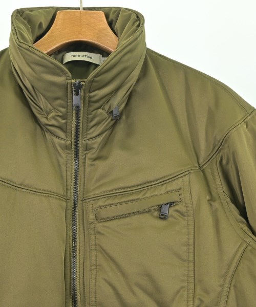 nonnative（ノンネイティブ）ダウンジャケット/ダウンベスト カーキ サイズ:0(S位) メンズ/2200698260030