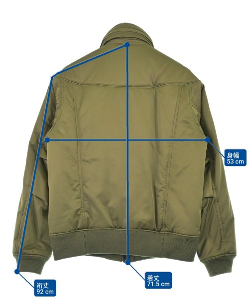 nonnative（ノンネイティブ）ダウンジャケット/ダウンベスト カーキ サイズ:0(S位) メンズ/2200698260030