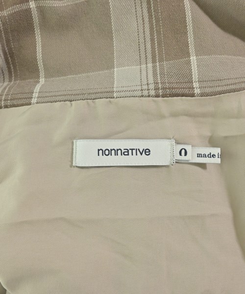 nonnative（ノンネイティブ）その他 茶 サイズ:0(S位) メンズ/2200699183017