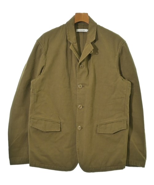 nonnative(ノンネイティヴ)カジュアルジャケット カーキ サイズ:3(XL位)/2200700654062