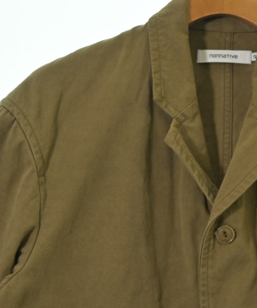 nonnative（ノンネイティブ）カジュアルジャケット カーキ サイズ:3(XL位) メンズ/2200700654062