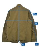 nonnative（ノンネイティブ）カジュアルジャケット カーキ サイズ:3(XL位) メンズ/2200700654062