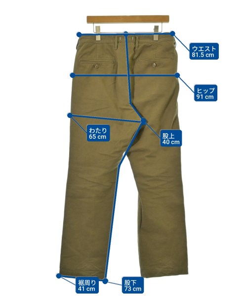 nonnative（ノンネイティブ）その他 カーキ サイズ:2(L位) メンズ/2200700654079