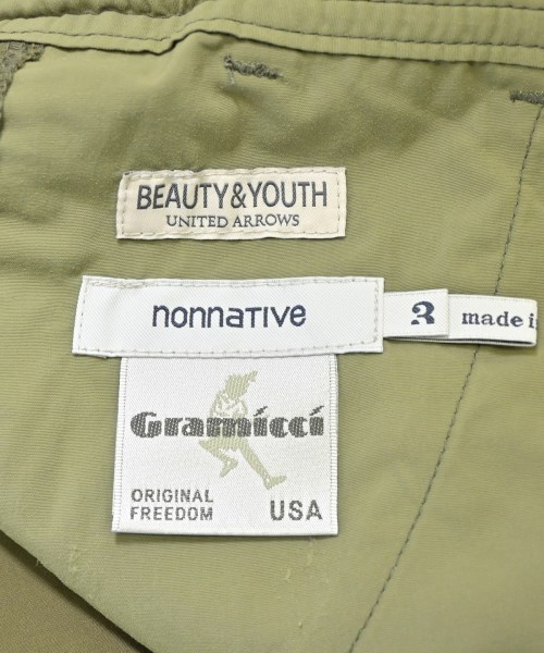 nonnative（ノンネイティブ）その他 カーキ サイズ:3(XL位) メンズ/2200700862559