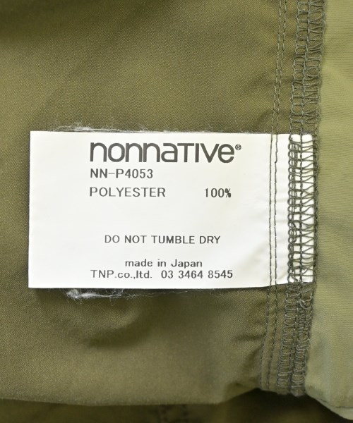 nonnative（ノンネイティブ）その他 カーキ サイズ:3(XL位) メンズ/2200700862559