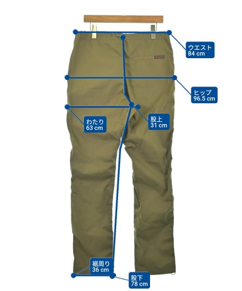 nonnative（ノンネイティブ）その他 カーキ サイズ:3(XL位) メンズ/2200700862566
