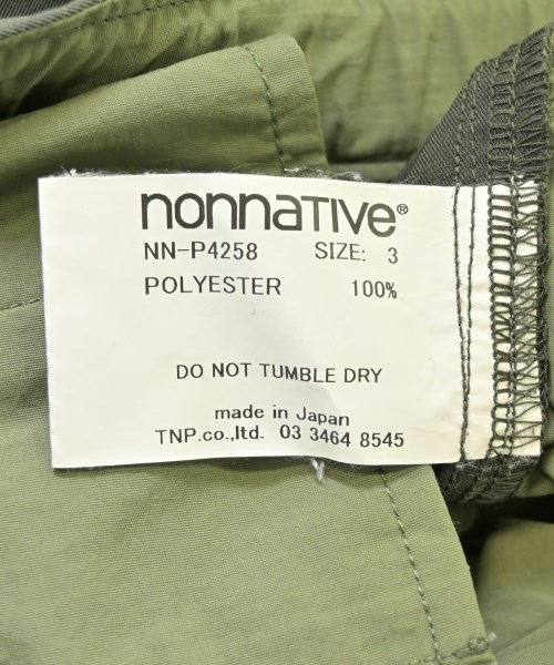 nonnative（ノンネイティブ）その他 カーキ サイズ:3(XL位) メンズ/2200700862573