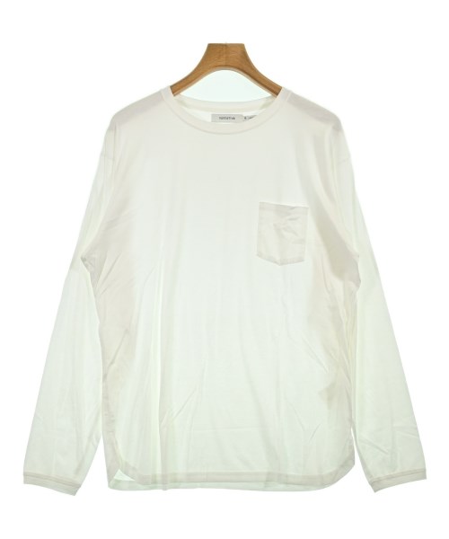 nonnative(ノンネイティヴ)Tシャツ・カットソー 白 サイズ:2(L位)/2200701819255