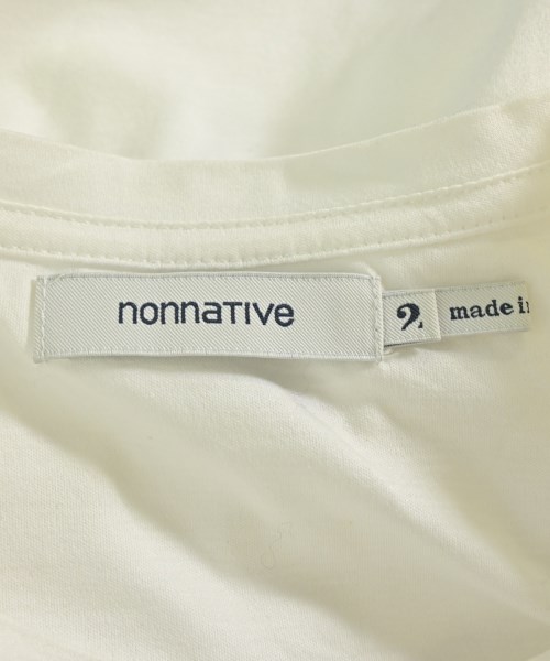 nonnative（ノンネイティブ）Tシャツ・カットソー 白 サイズ:2(L位) メンズ/2200701819255