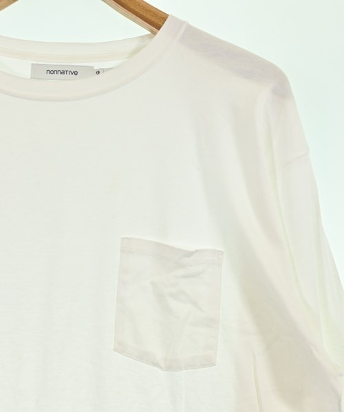 nonnative（ノンネイティブ）Tシャツ・カットソー 白 サイズ:2(L位) メンズ/2200701819255
