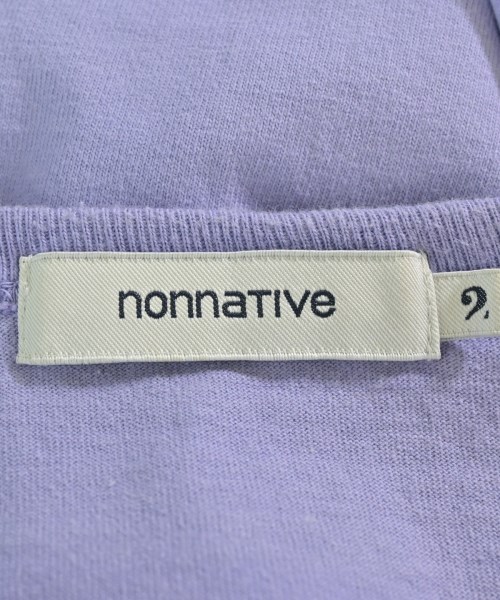 nonnative（ノンネイティブ）Tシャツ・カットソー 紫 サイズ:2(L位) メンズ/2200701819262