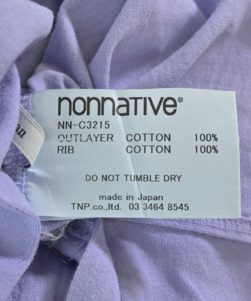nonnative（ノンネイティブ）Tシャツ・カットソー 紫 サイズ:2(L位) メンズ/2200701819262