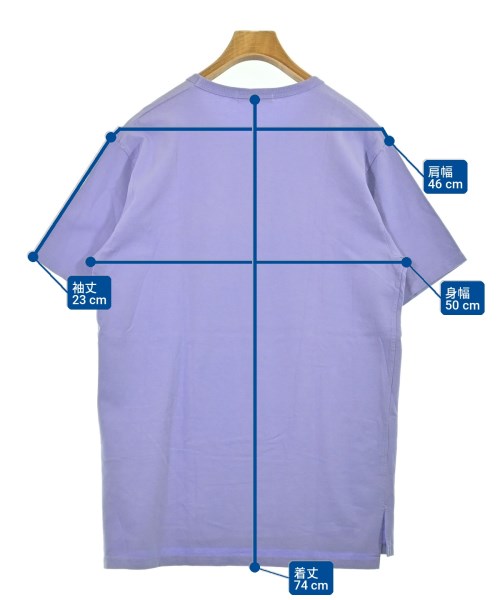 nonnative（ノンネイティブ）Tシャツ・カットソー 紫 サイズ:2(L位) メンズ/2200701819262