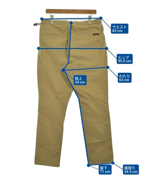 nonnative（ノンネイティブ）その他 ベージュ サイズ:3(XL位) メンズ/2200646480046