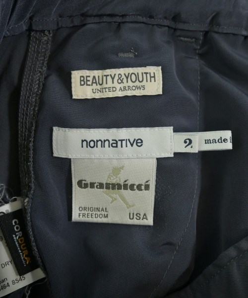 nonnative（ノンネイティブ）スラックス グレー サイズ:2(L位) メンズ/2200646480060